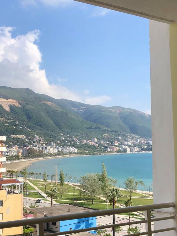 Rias Seaside Apartments Vlorë Exterior foto